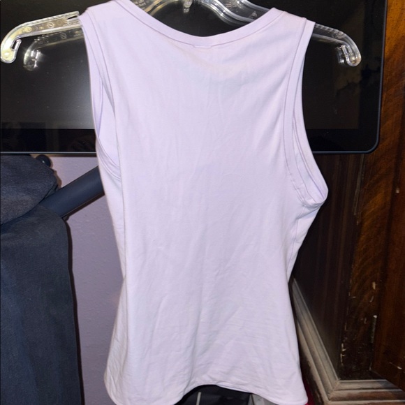 Lululemon Wundermost Scoop-Neck Tank Top - Light Lavender - Picture 4 of 4